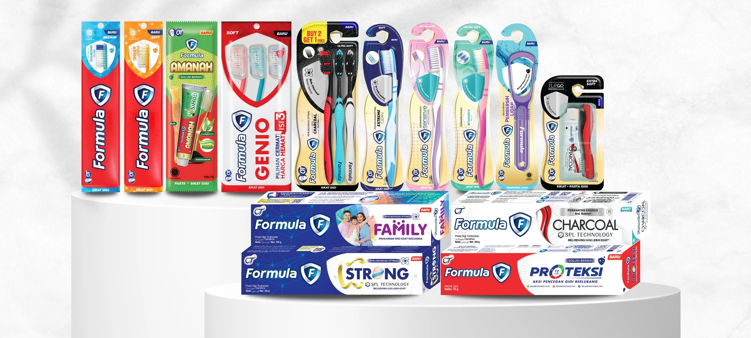 Formula Toothbrush
