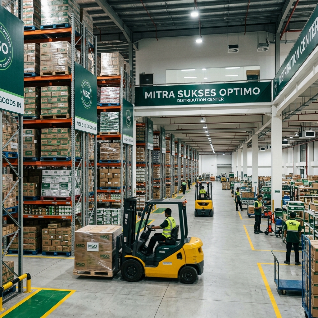 Distributor Mitra Sukses Optimo